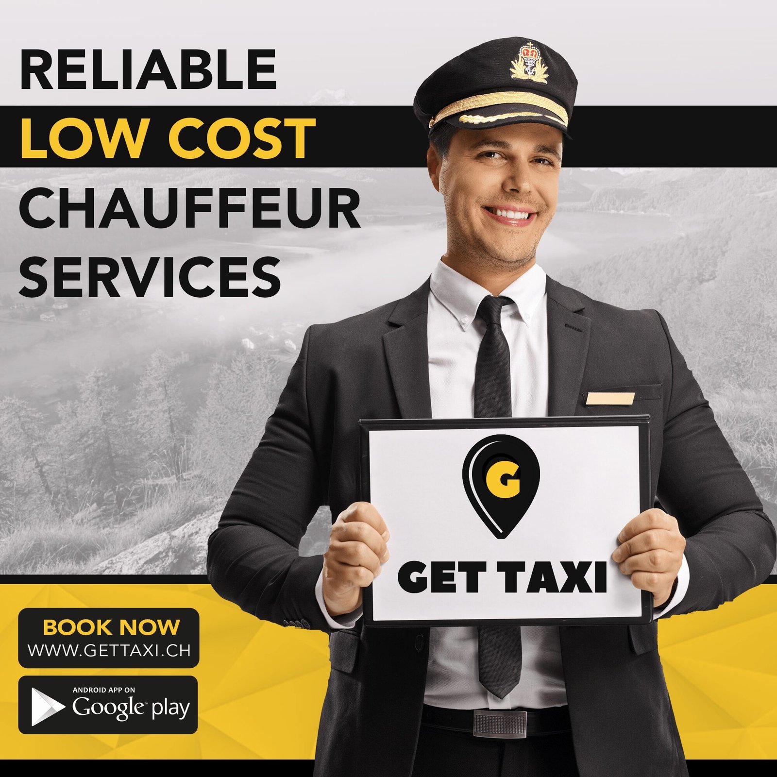 chauffeur livreur lausanne