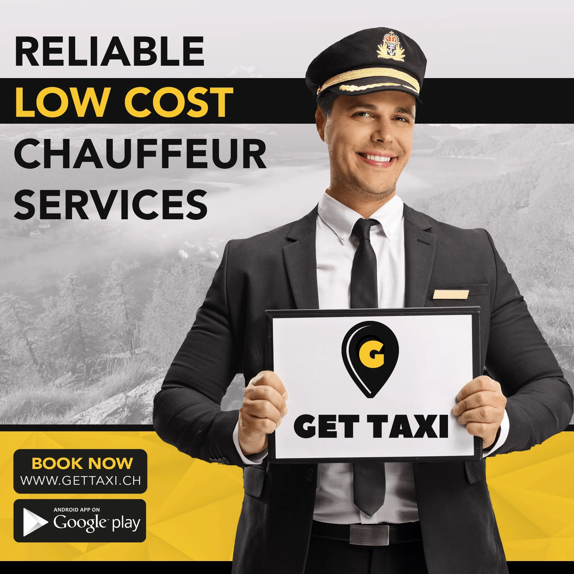 delivery driver lausanne