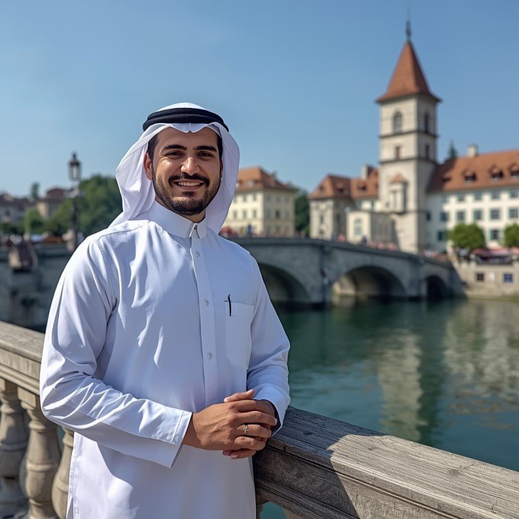 Khalil Al Rashidi - Tour touristique Get Taxi