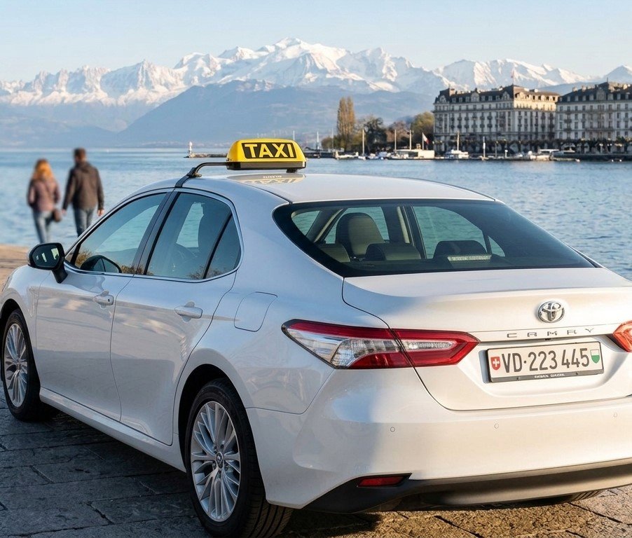 Taxi touristique à Genève