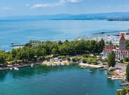Lausanne lac léman