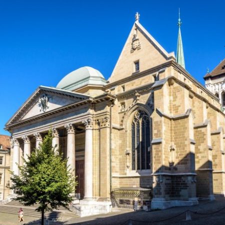 La-Cathedrale-Saint-Pierre-de-Geneve