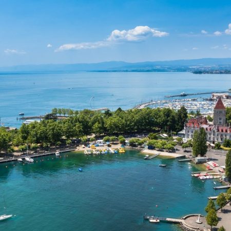 Lausanne lac léman