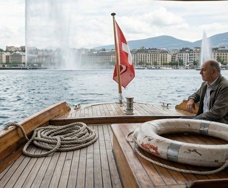 bateaux-navettes des Mouettes Genevoises