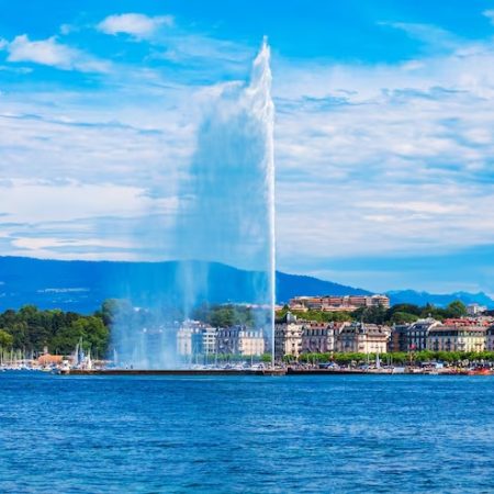Jet d'au Genève