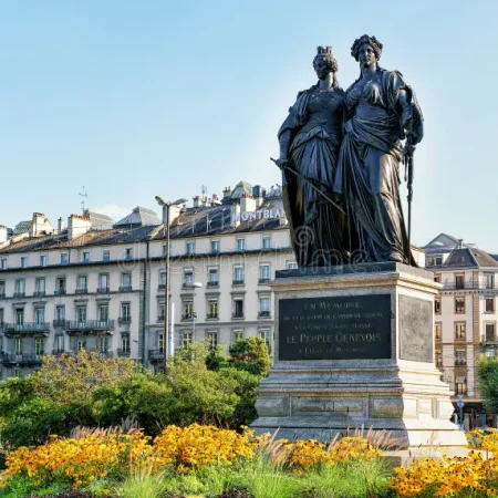 statue-de-geneve-joignant-la-suisse-dans-le-jardin-anglais