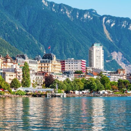 Montreux lac léman